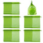 50PCS Fruit Protection Bags Green Fruit Nets Drawstring Mesh Cover Bags For Vegetable Protection