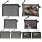 8 Piece Black Mesh Travel Organizer Bag Set in 4 Sizes