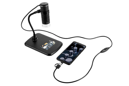 USB Digital Handheld Microscope 50 to 1000x Wireless Magnification Microscope Camera