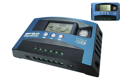 MPPT Solar Charge Controller Automatic Voltage Regulator for Solar Panel System
