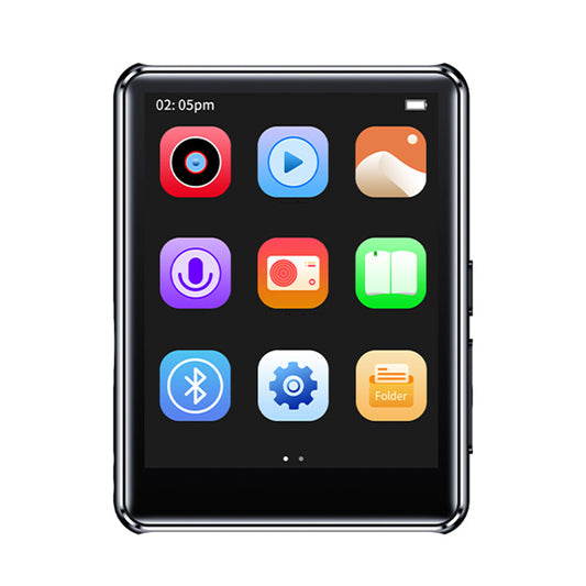 MP3 Player Bluetooth 2.4 Inch Full Touch Screen Portable