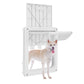 Pet Door for Cats and Dogs with Locking Panel