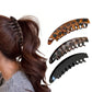 3 PCS Large Banana Hair Clips for Women High Ponytail Styling