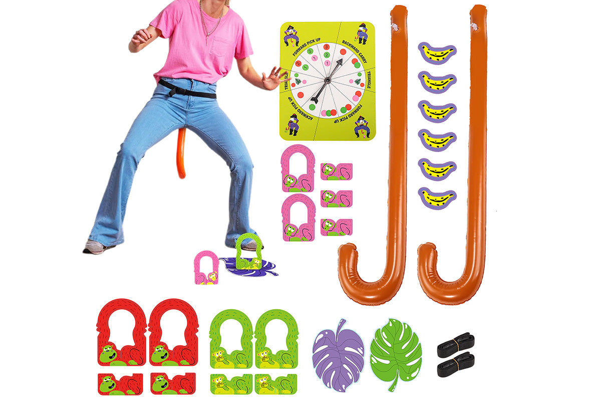 Inflatable Tail Party Game