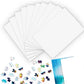 10PCS Puzzle Glue Sheets Clear Puzzle Saver Peel and Stick for 1000 Piece Puzzles