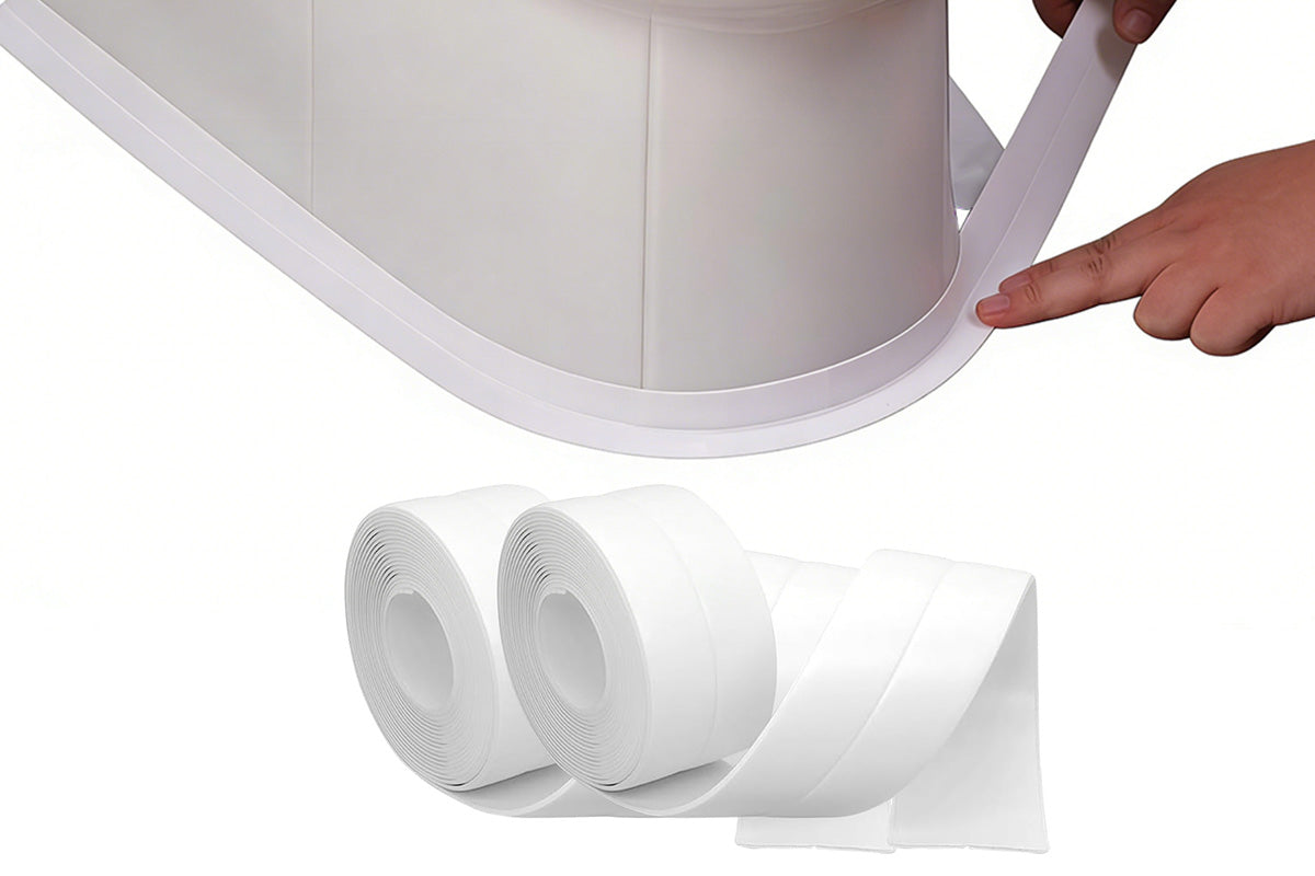 2 Pack Self Adhesive Caulk Tape Strip