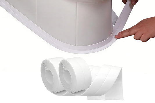2 Pack Self Adhesive Caulk Tape Strip