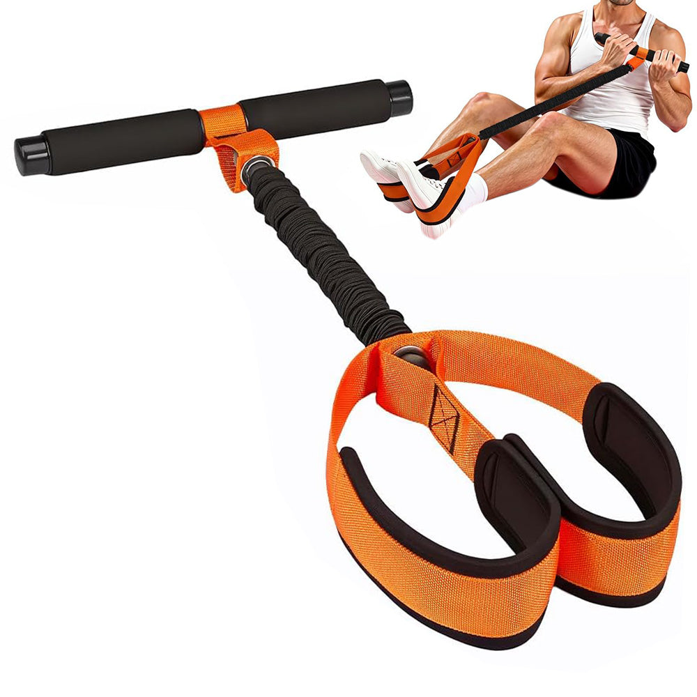 Pedal Resistance Band with Handle Home Exercise