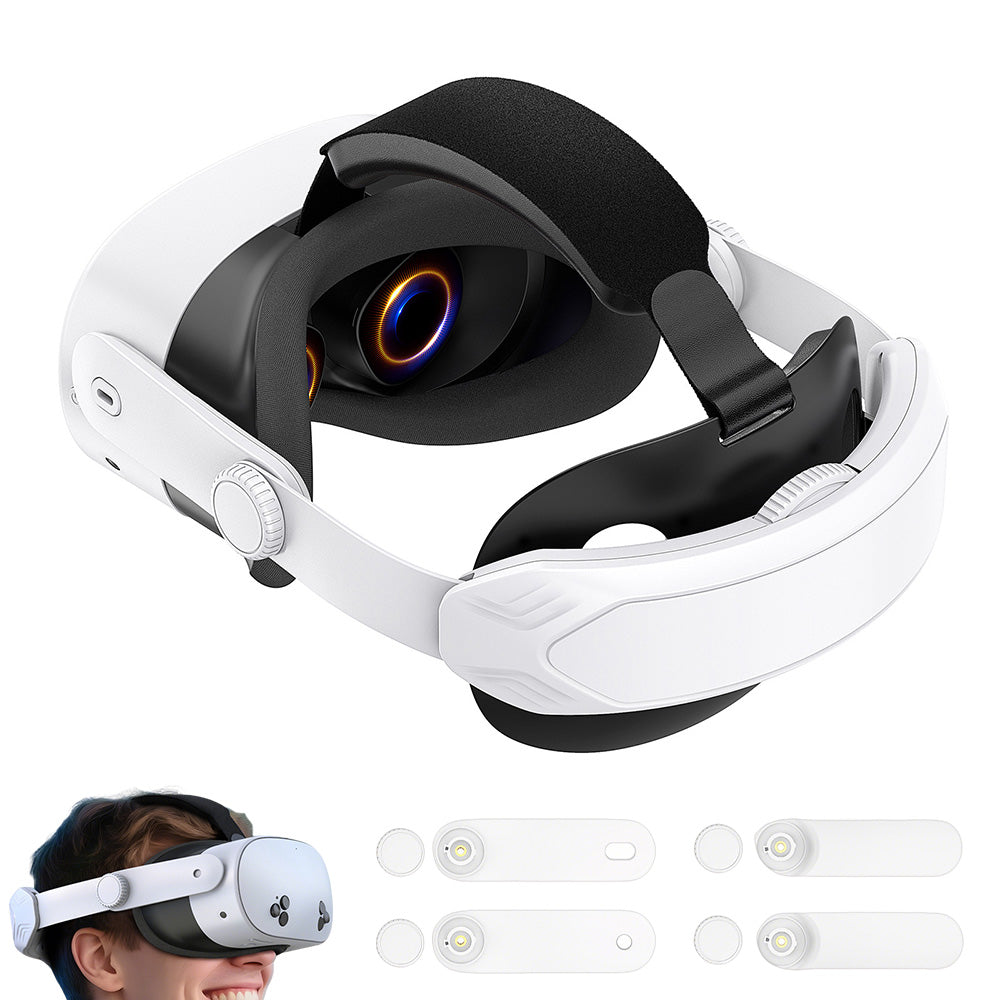 Adjustable Head Strap for Meta Quest 2/3/3S