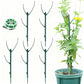 5Pcs Stackable Plant Support Stakes for Indoor Outdoor Climbing Potted Plants