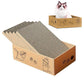 5Pcs Cat Scratcher Cardboard Box Cat Scratching Pad for Indoor Cats and Kitten