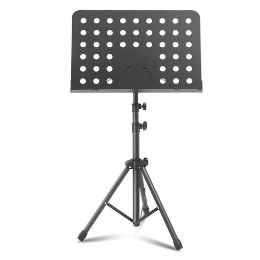 Stage Music Sheet Stand Adjustable Folding Music Stand for Performances