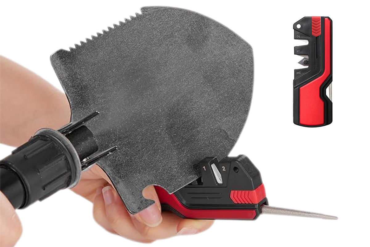 Multi-Function Sharpener Automatic Angle Knife Tool Sharpener for Outdoor Home