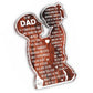 Father Day Acrylic Standing Sign Desk Decoration Plaque