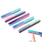 5 Pack 7 Way Multi Function Nail Buffer for Polishing Nail Buffing Tool for Home or Salon