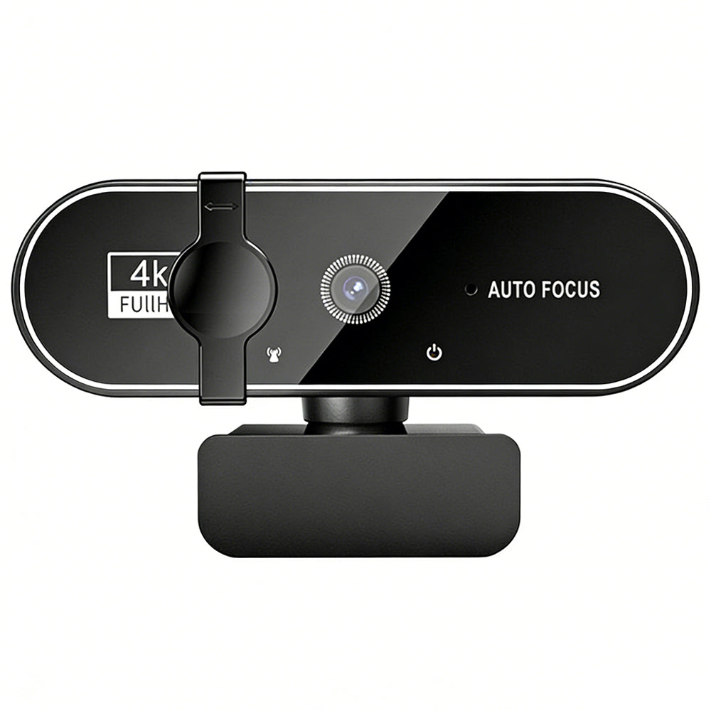 4K Webcam Video Camera Streaming USB Webcam for PC Laptop Auto Focus