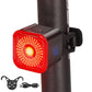 Smart Brake Sensing Bike Tail Light Rechargeable Cycling Safety Light