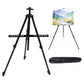 Heavy Duty Metal Adjustable Artist Field Display Easel Folding Tripod Stand