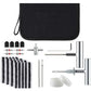 36PCS Tire Repair Kit for Car Motorcycle Truck SUV Tubeless Tire Plug Tool Set