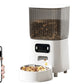 5L Automatic Pet Feeder with Camera and Dual Band WiFi White
