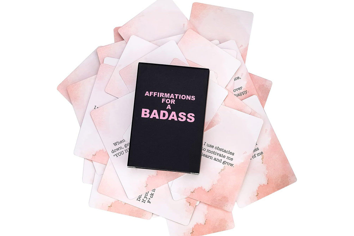 Badass Affirmation Cards Daily Motivational and Inspirational Cards For Women