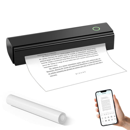 Portable Thermal Printer Bluetooth Wireless Printer for Students Home Office