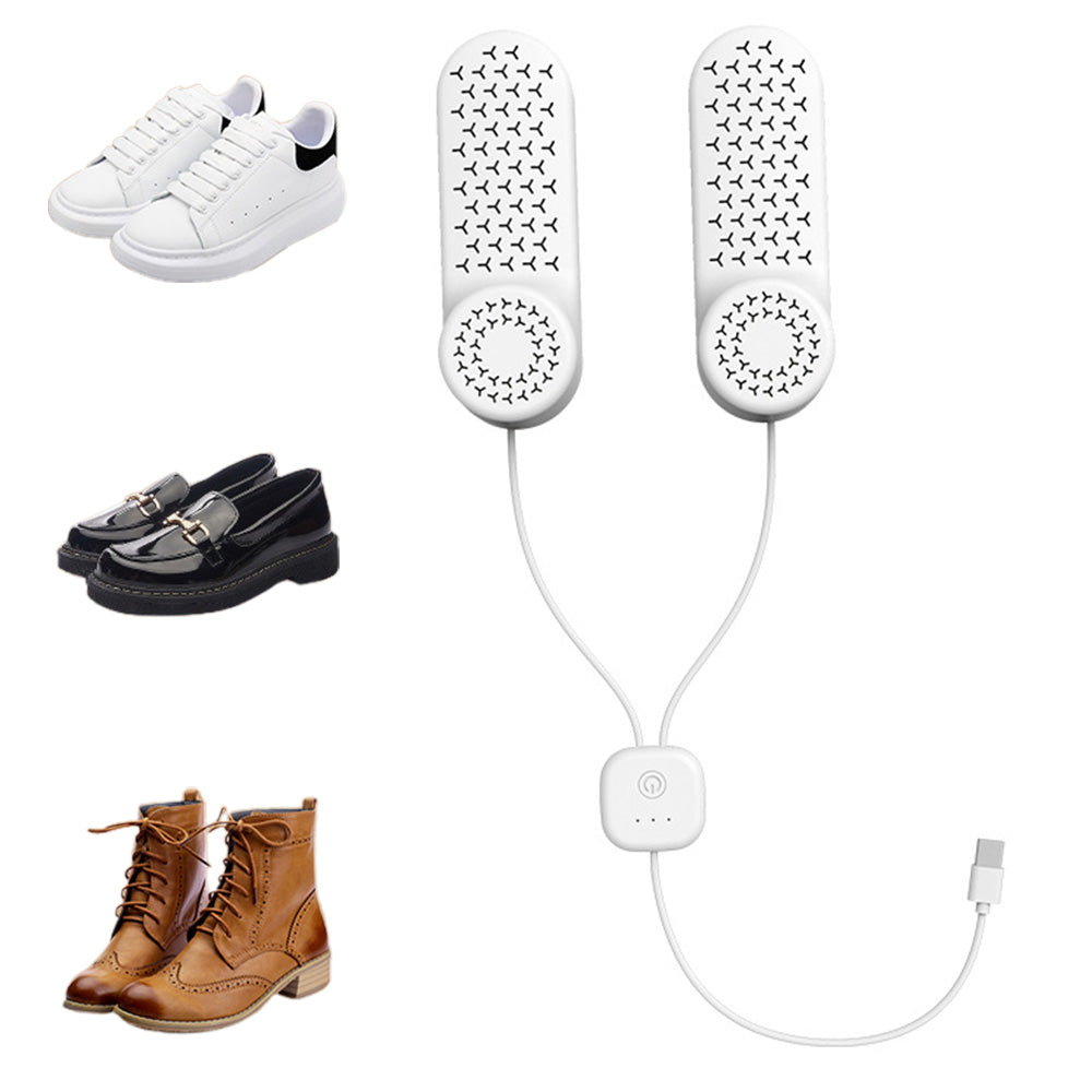 Timer Shoe Dryer for Home 1 Pair Portable USB Shoe Boot Warmer Dehumidifier