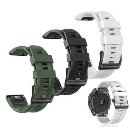 3 Pack Quick Release Watch Bands for Garmin Fenix 5 6 7 8 22mm 26mm Silicone