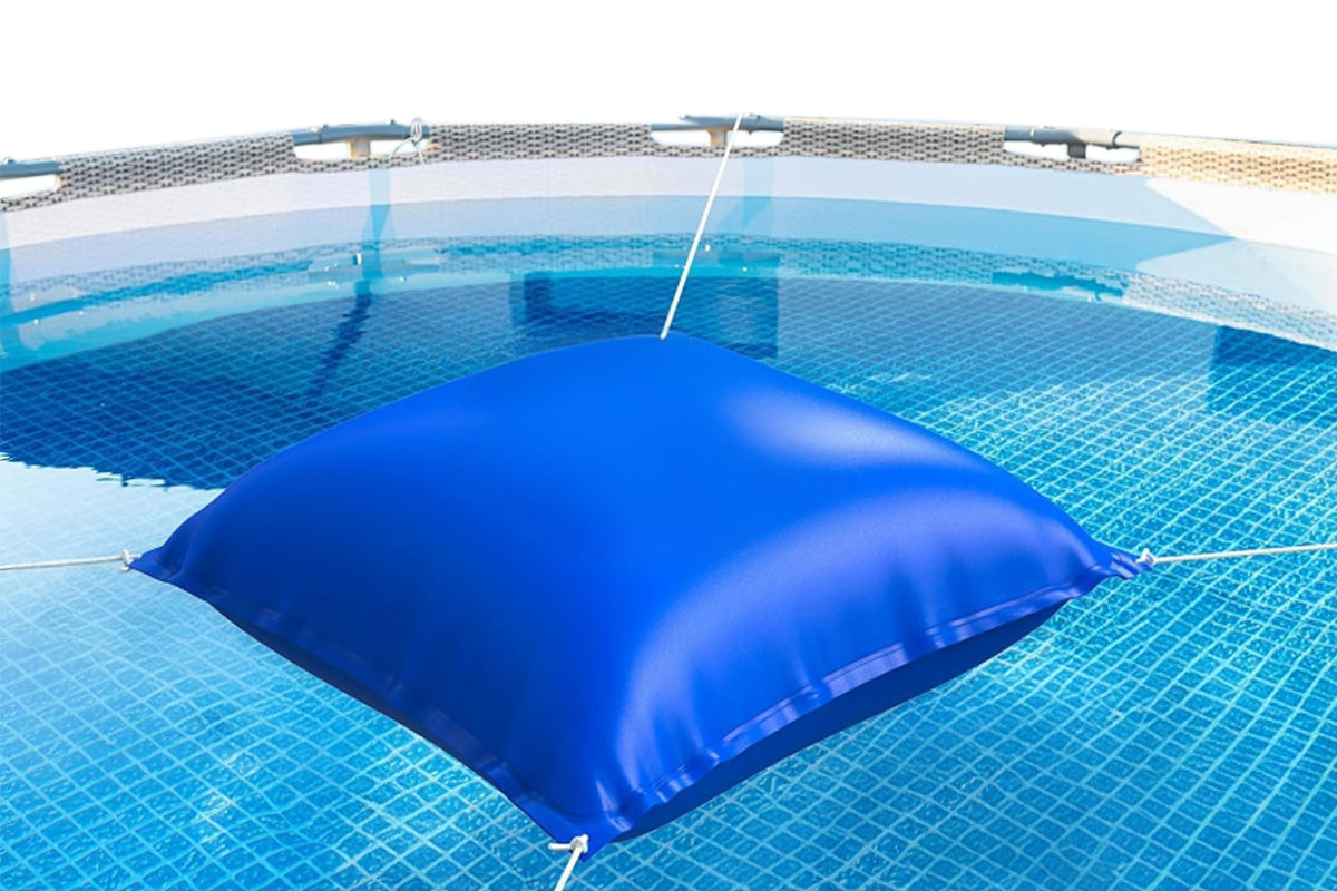 Pool Air Pillow for Above Ground Swimming Pool Winter Pool Pillow Rope Included