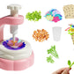 Fabric Flower Bouquets Toys DIY Craft Kits Toys For Flowers Market Toy