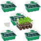 5Pcs Seed Trays 12 Cells Seed Starter Kit for Seeds Growing Starting