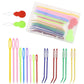 19 Pcs Yarn Needles Set Assorted Yarn Needles Bent Tapestry Needle Weaving Needle Darning Needles