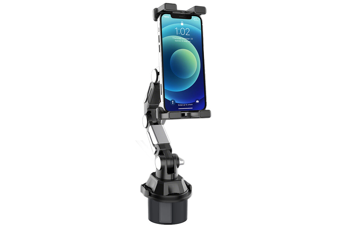 Adjustable Car Cup Holder Mount For Tablet And Phone In Vehicles