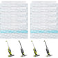 10 PCS Replacement Cleaning Pads for Shark Vac Mop VM200 VM252 for Hard Floors