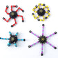 Transformable Mechanical Gyro Fidget Spinner
