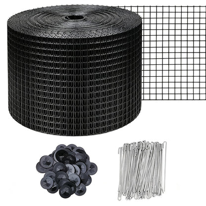 PVC Coated Wire Mesh Bird and Rodent Barrier for Solar Panels