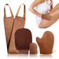 4 In 1 Double sided Self Tanning Mitt Applicator Kit Back Tanning Glove