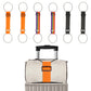 6 Pack Luggage Straps Elastic Bungee Connector Tie Down Strap
