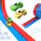 DIY Dual Color Flexible Race Track Car Toy