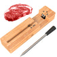 Meat Thermometer Digital Bluetooth Wireless Food Thermometer for Cooking Grilling