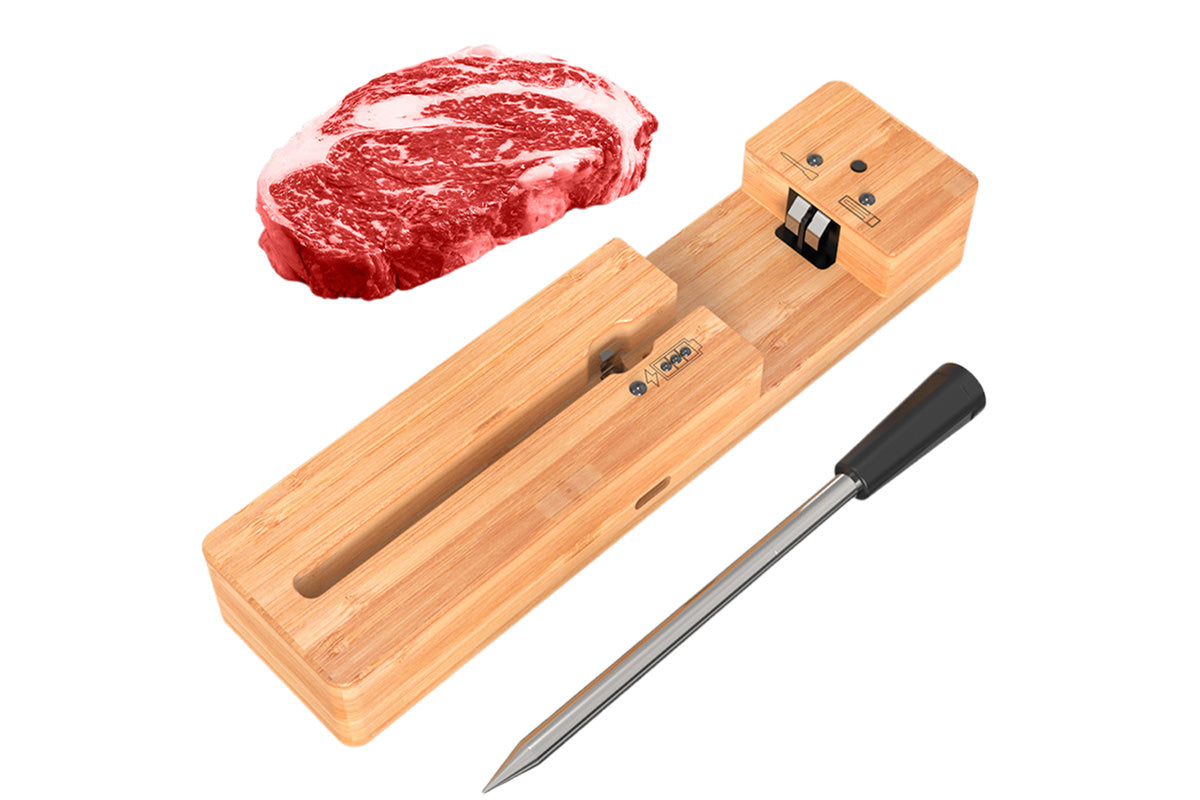 Meat Thermometer Digital Bluetooth Wireless Food Thermometer for Cooking Grilling