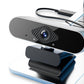4K Full HD USB Webcam with Microphone for Desktop and Laptop