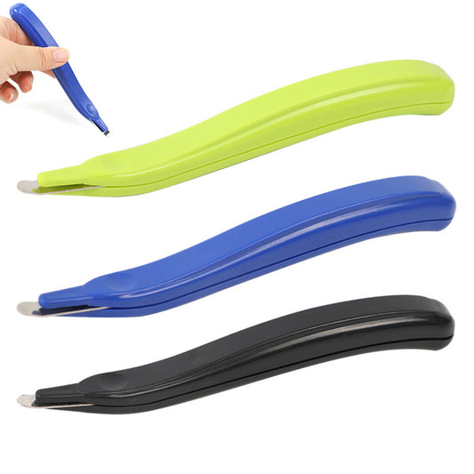 3 PCS Staple Remover Tools Durable Staple Puller for Home Office School