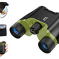 High Powered 15 x 25 Compact Binoculars With Storage Bag For Adults