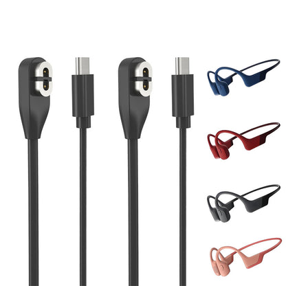 2 Pack Type C Charging Cables Compatible with AfterShokz OpenRun Headphones