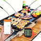 Meat Thermometer Wireless Thermometer for Smoker Oven APP Calibration Temp Graph