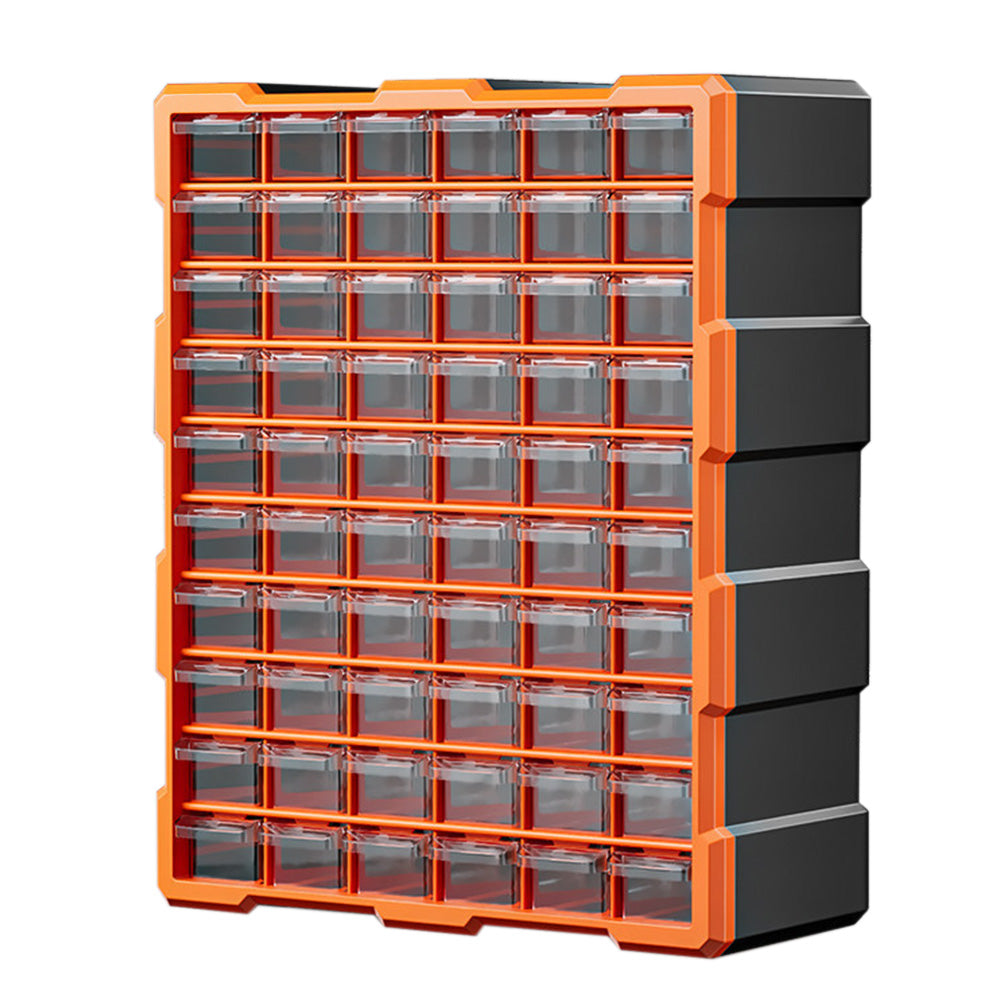 60 Drawer Small Parts Organizer Durable Storage Drawer Cabinet for Tools