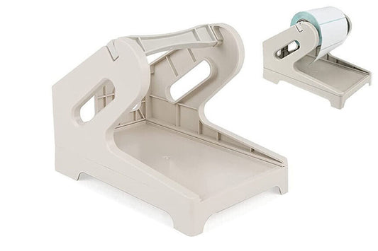 4 Inch Universal Thermal Label Printer Stand for Desktop Use
