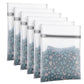 6Pcs Mesh Laundry Bags for Delicates Medium Washing Bags with Zipper Closure