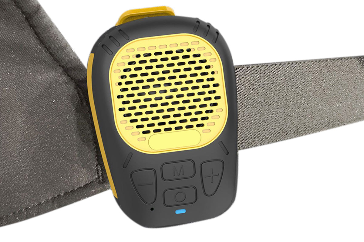 Wearable Clip On Bluetooth Speaker IP56 Waterproof Portable Wireless Speaker